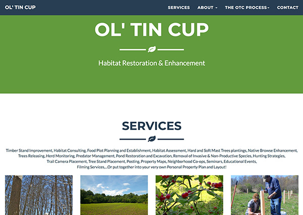 Ol' Tin Cup Habitat Restoration & Enhancement